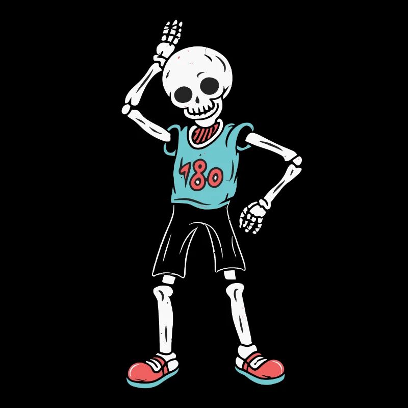 Cool Funny Skeleton
