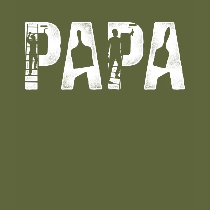 House Painter Decorator Dad