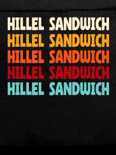 Hillel Sandwich