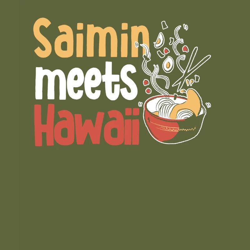 Saimin meets Hawaii