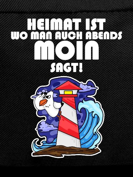 Nordsee Spruch