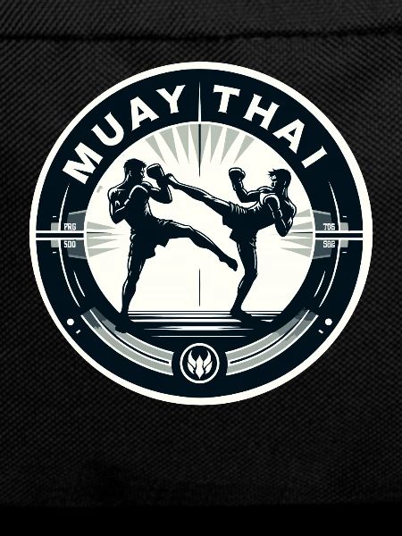 Muay Thai Illustration