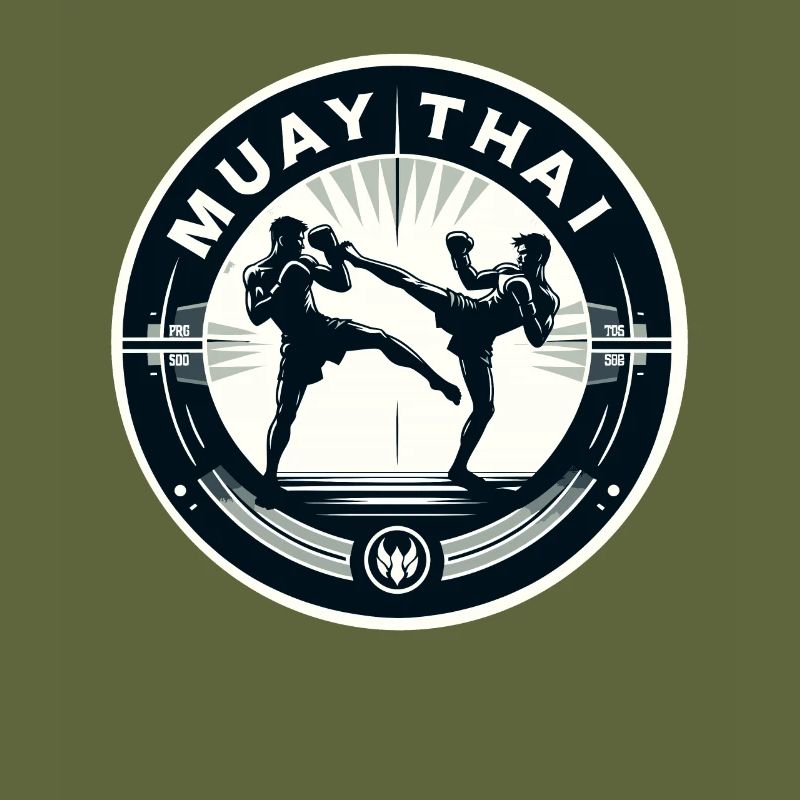 Illustration de Muay Thaï
