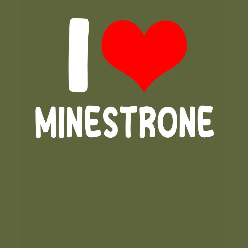 I love minestrone