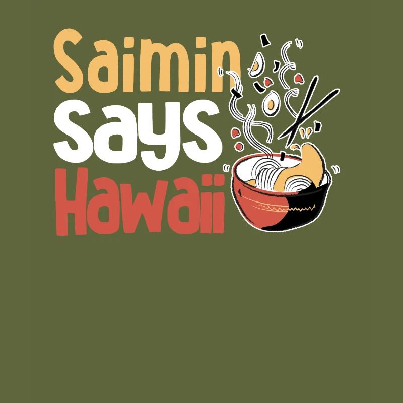 Saimin meets Hawaii
