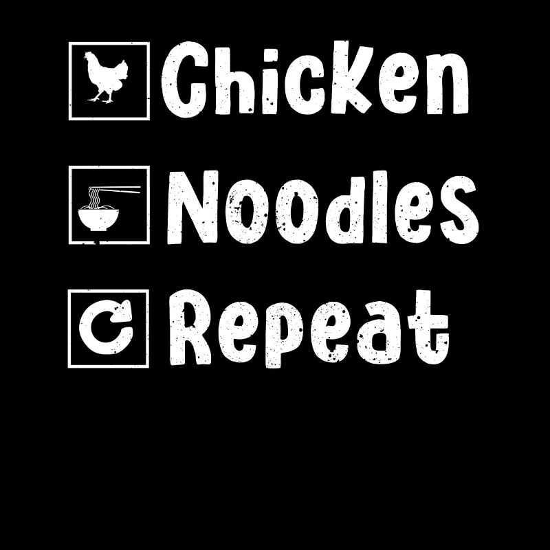 Chicken noodle soup