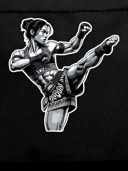 Muay Thai Woman