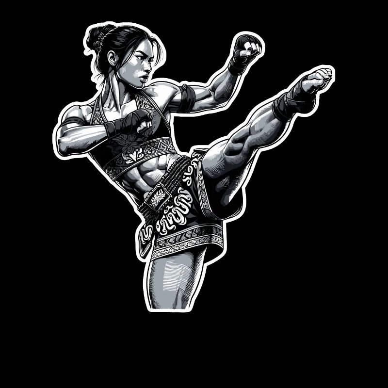 Muay Thai Frau