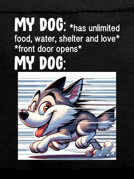 Funny Husky Meme