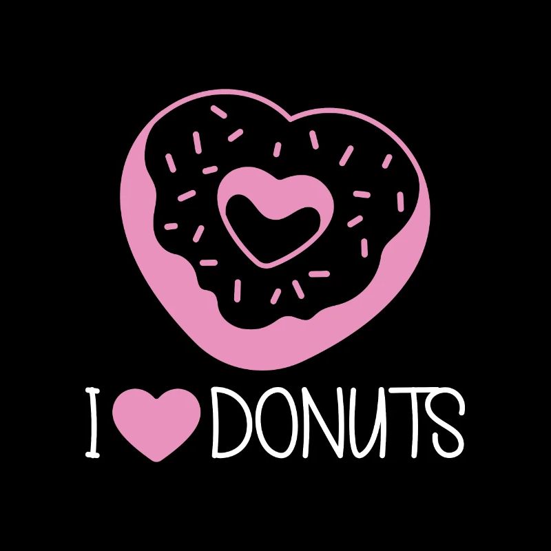 Donut Themed Donut Sprayed Funny Cute