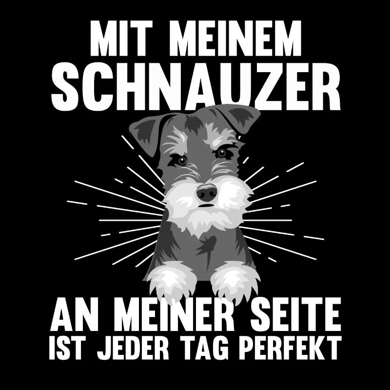 Hund Schnauzer Riesenschnauzer