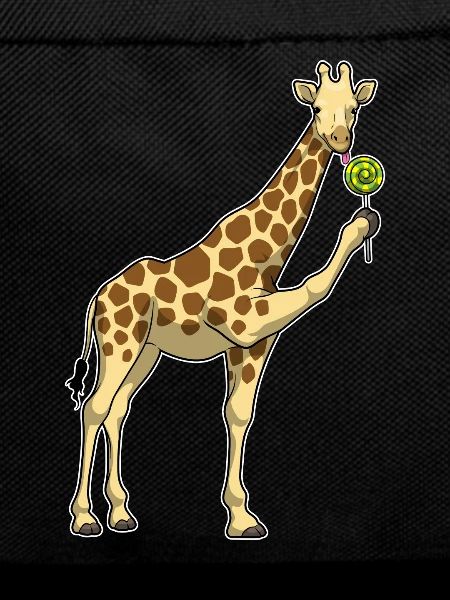 Giraffe Lollipop
