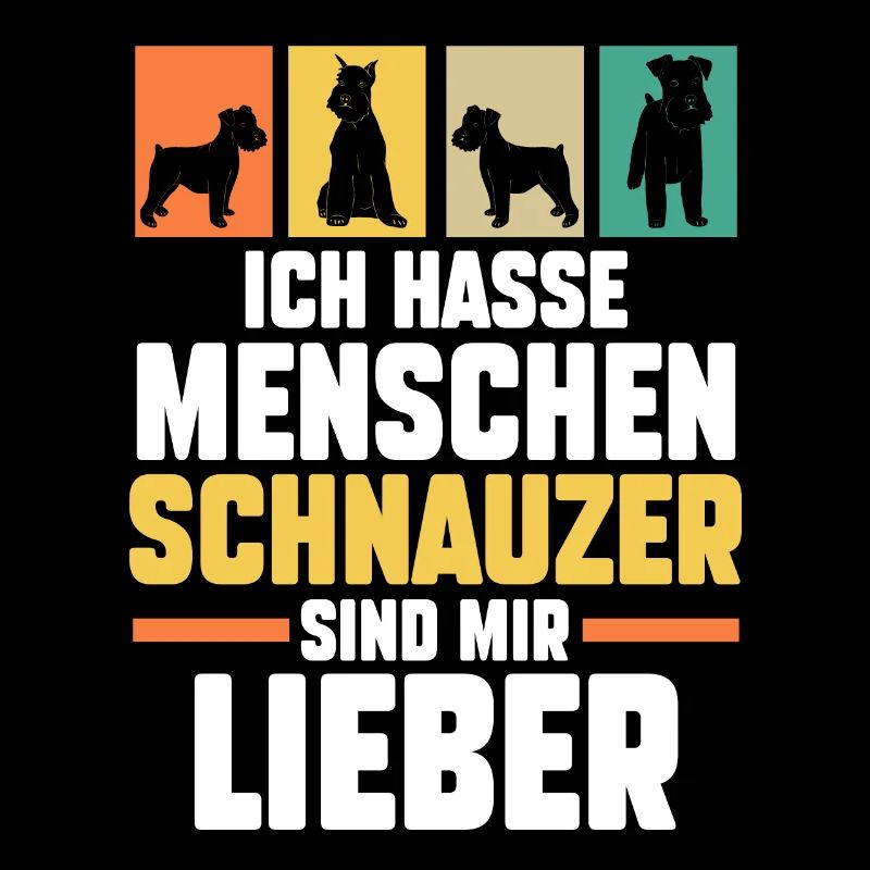 Riesenschnauzer Hund Schnauzer
