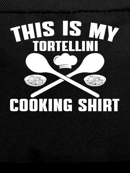 Tortellini Chef's Shirt