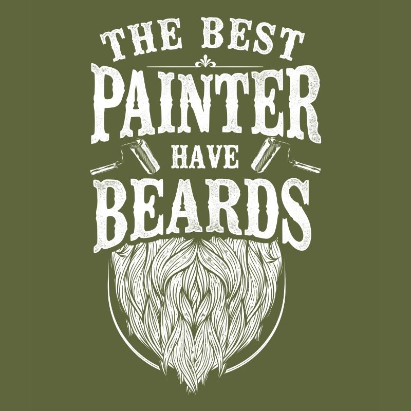 House Painter Decorator Beard The