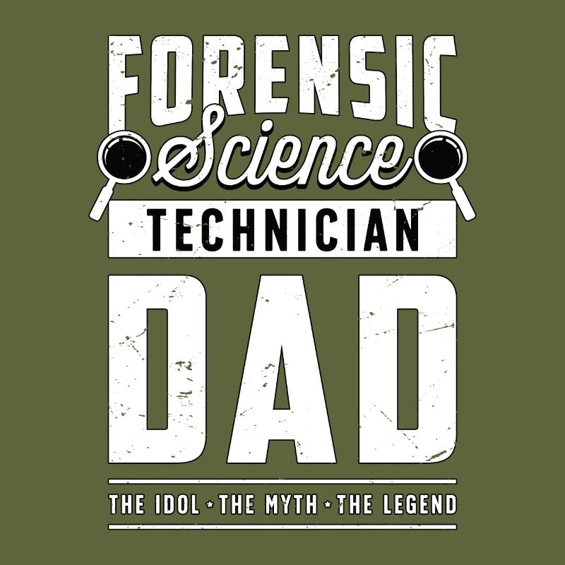 Forensic Science Technician Dad The Idol Forensics
