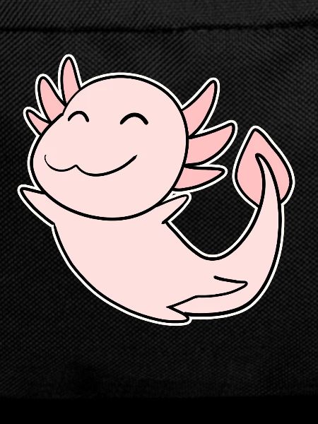 Axolotl Motif Kids