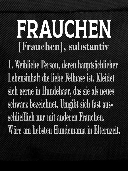 Frauchen substantiv