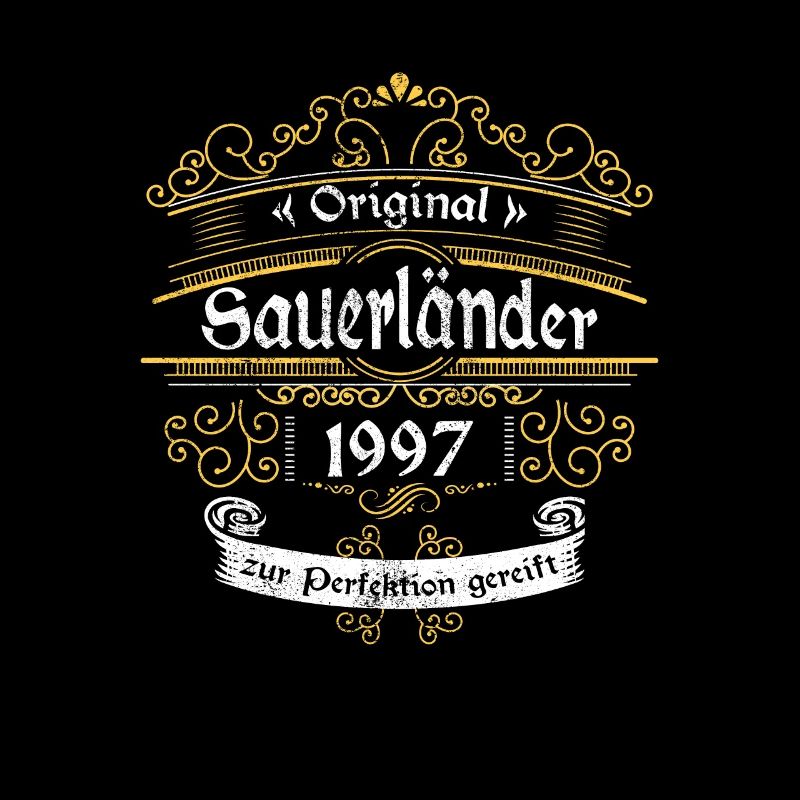 1997 Geburtstag Sauerländer Original Whiskey