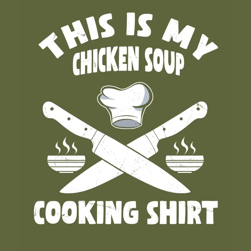 chickenchicken soup chef design
