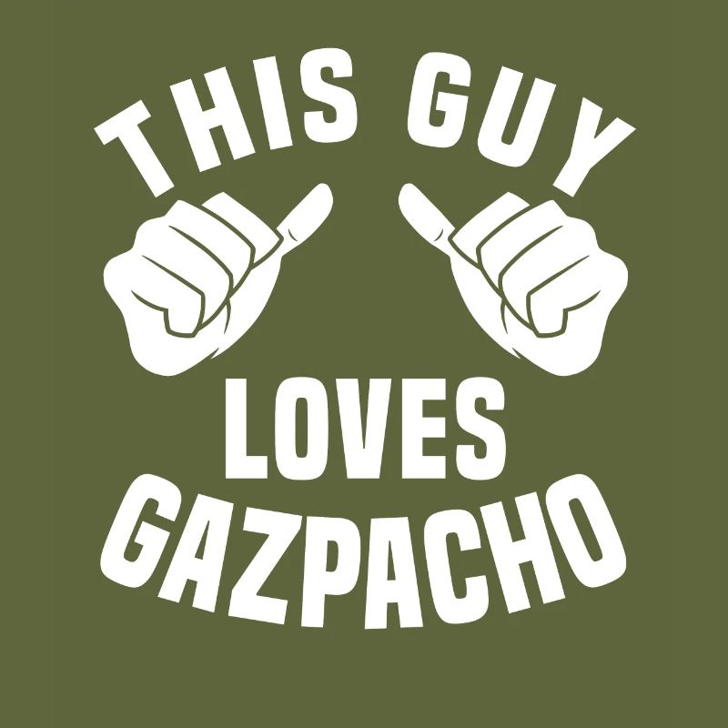 Ce mec adore le gaspacho