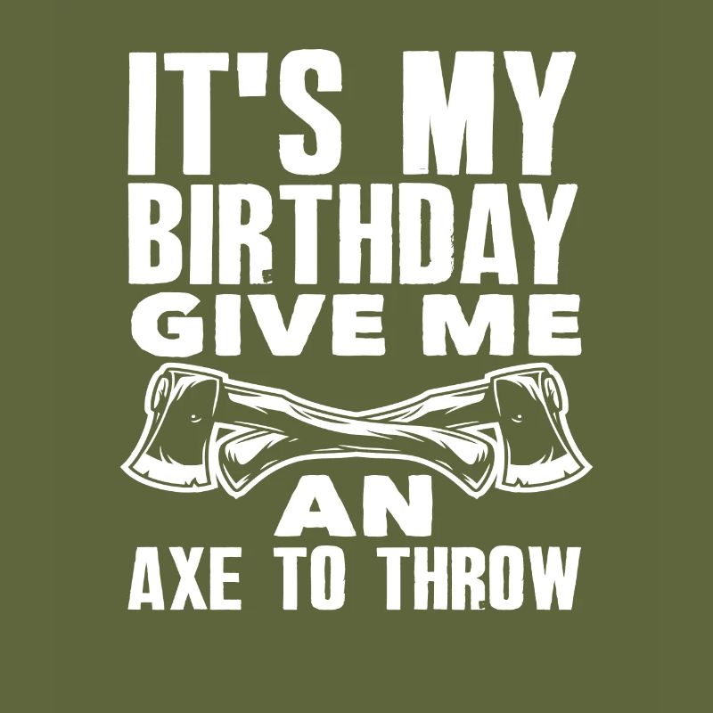 Axtwurf Axt Werfen Geburtstag Geschenk