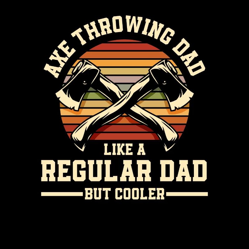 Axtwurf Axt Werfen Papa