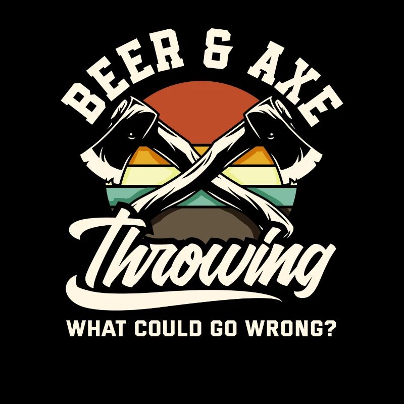 Axtwurf Axt Werfen Beer Axt