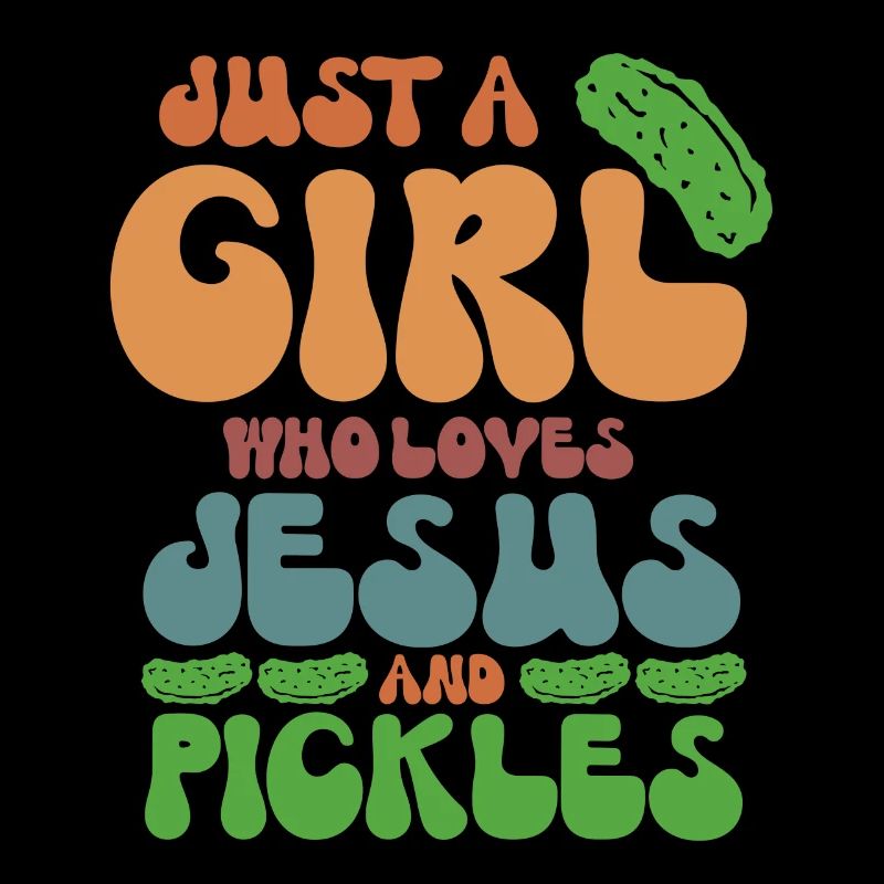 Pickles & Jesus Pickle Vegetable Growing