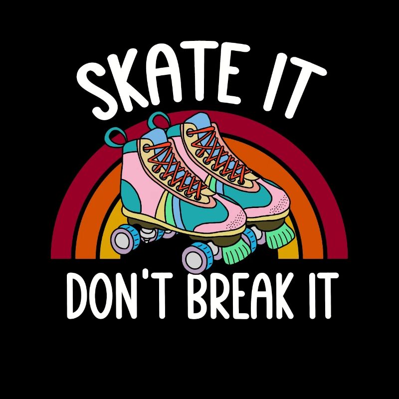 Roller Skates Funny 80s Roller Disco Skating