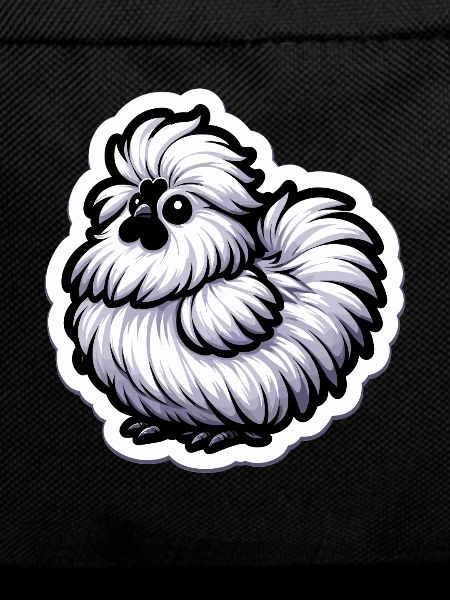 Silkie Chicken Fluffy Chicken Silkies