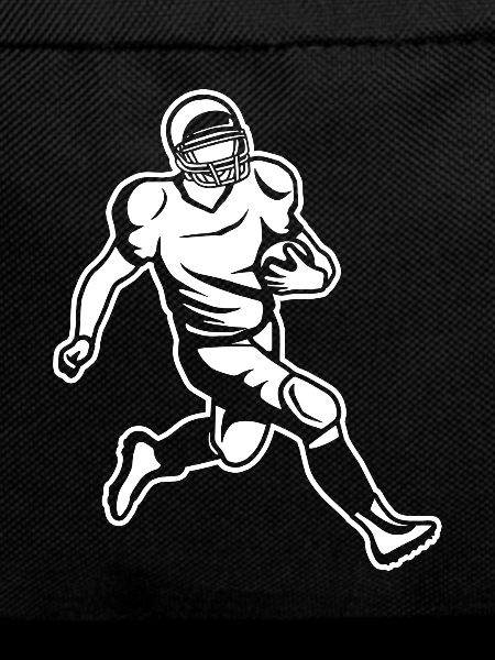American Footballer Sketch