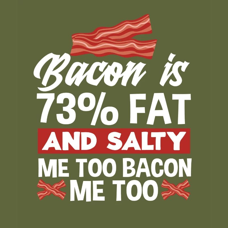 Bacon Bacon Lover Gift
