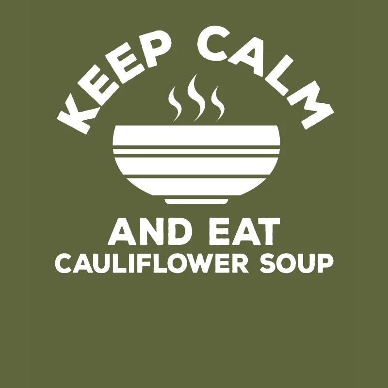 Blumenkohlsuppe