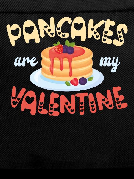 Pancake Lover Kids Valentines Day