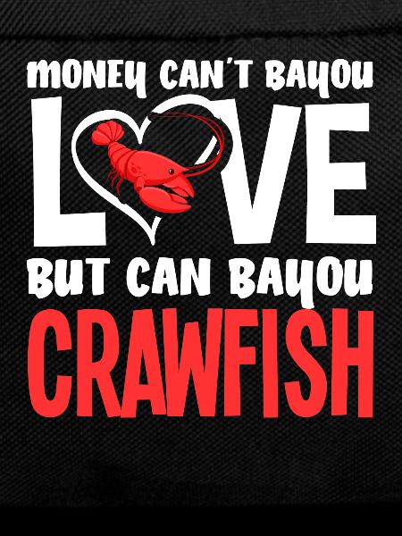 Crawfish Pun Happy Seafood