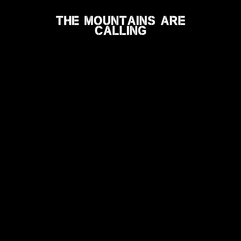 Hiking - The mountains are calling