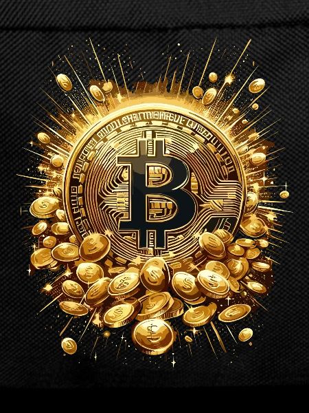 Bitcoin Explosion Krypto Enthusiasten