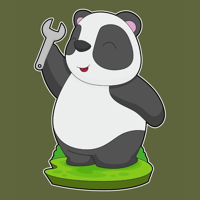 Panda Artisan Wrench