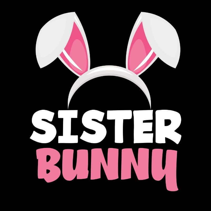 Schwester Hase Osterhasenohren Ostern