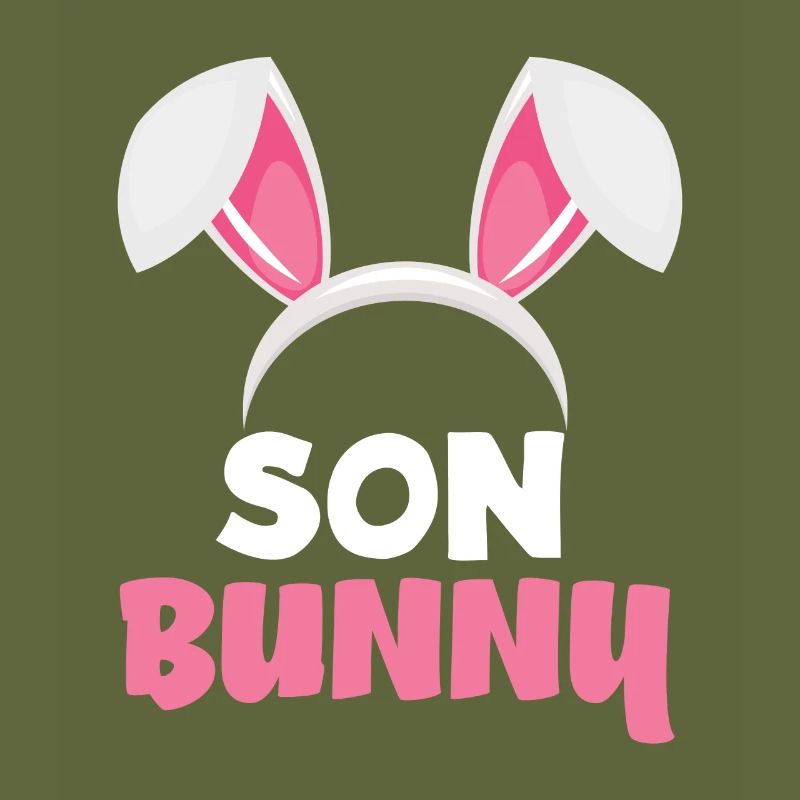Son Bunny Easter Bunny Ears Easter