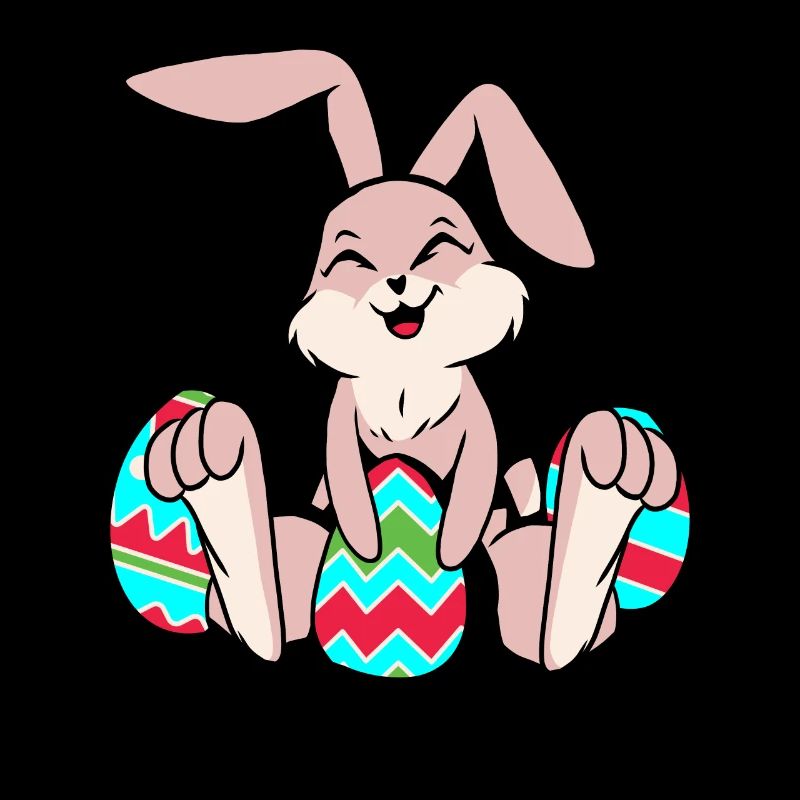 Easter Bunny Easter Eggs Easter