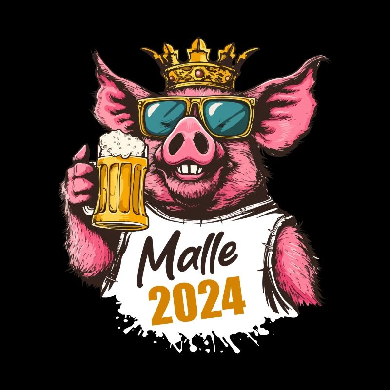 Malle 2024 King Pig Beer