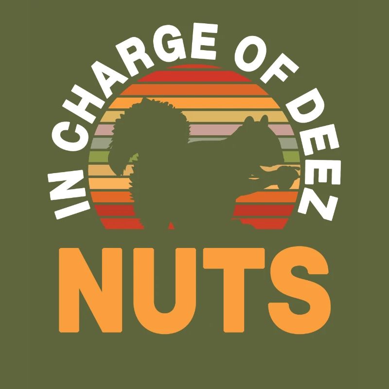 Écureuil - En charge des noix de Deez