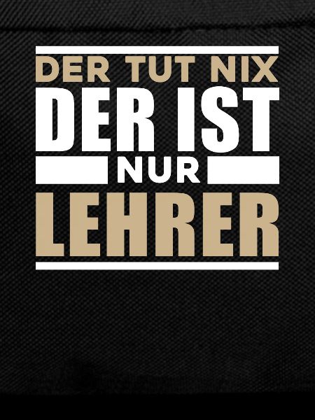 Lehrer Spruch Lusitg