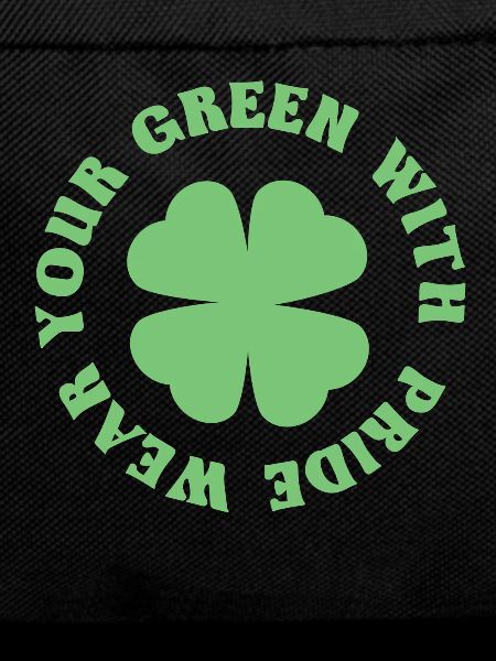 Wear your green with pride