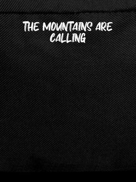 Hiking - The mountains are calling