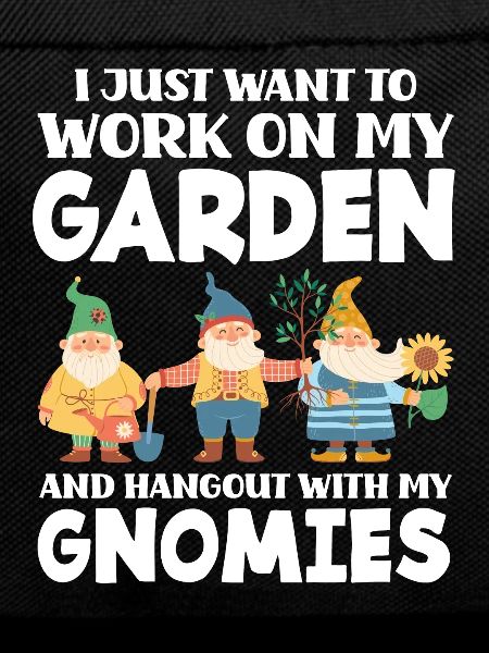 Garden Gardener Dwarfs