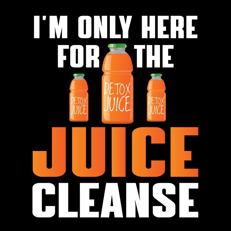 Funny Juice Cleanse Detox Shirt