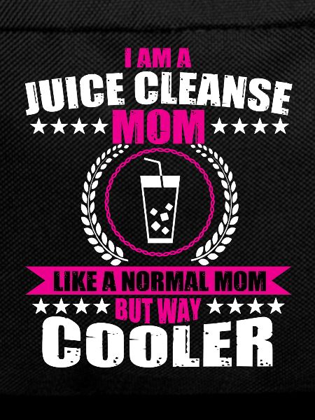 Juice Cleanse Mom